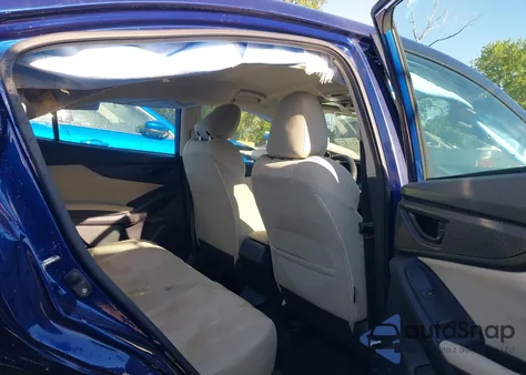 2017 Subaru Impreza 2.0I Premium from USA, damaged, VIN 4S3GKAD63H3628092